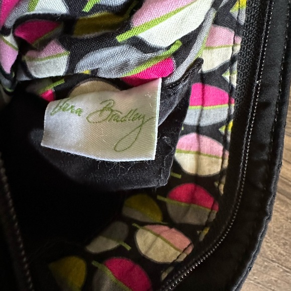 Vera Bradley Petite Double Zip Hipster Crossbody Bag in Classic Black * RETIRED - Picture 8 of 8